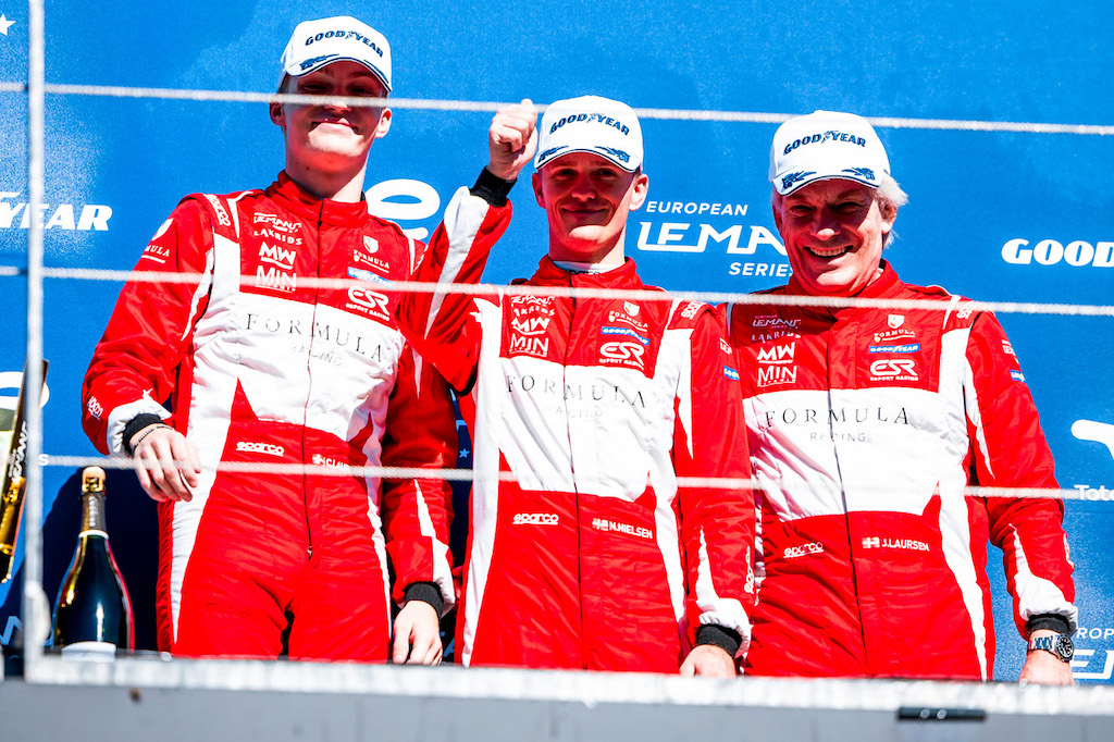 Andenplads til Formula Racing på Spa
(Foto: Formula Racing)